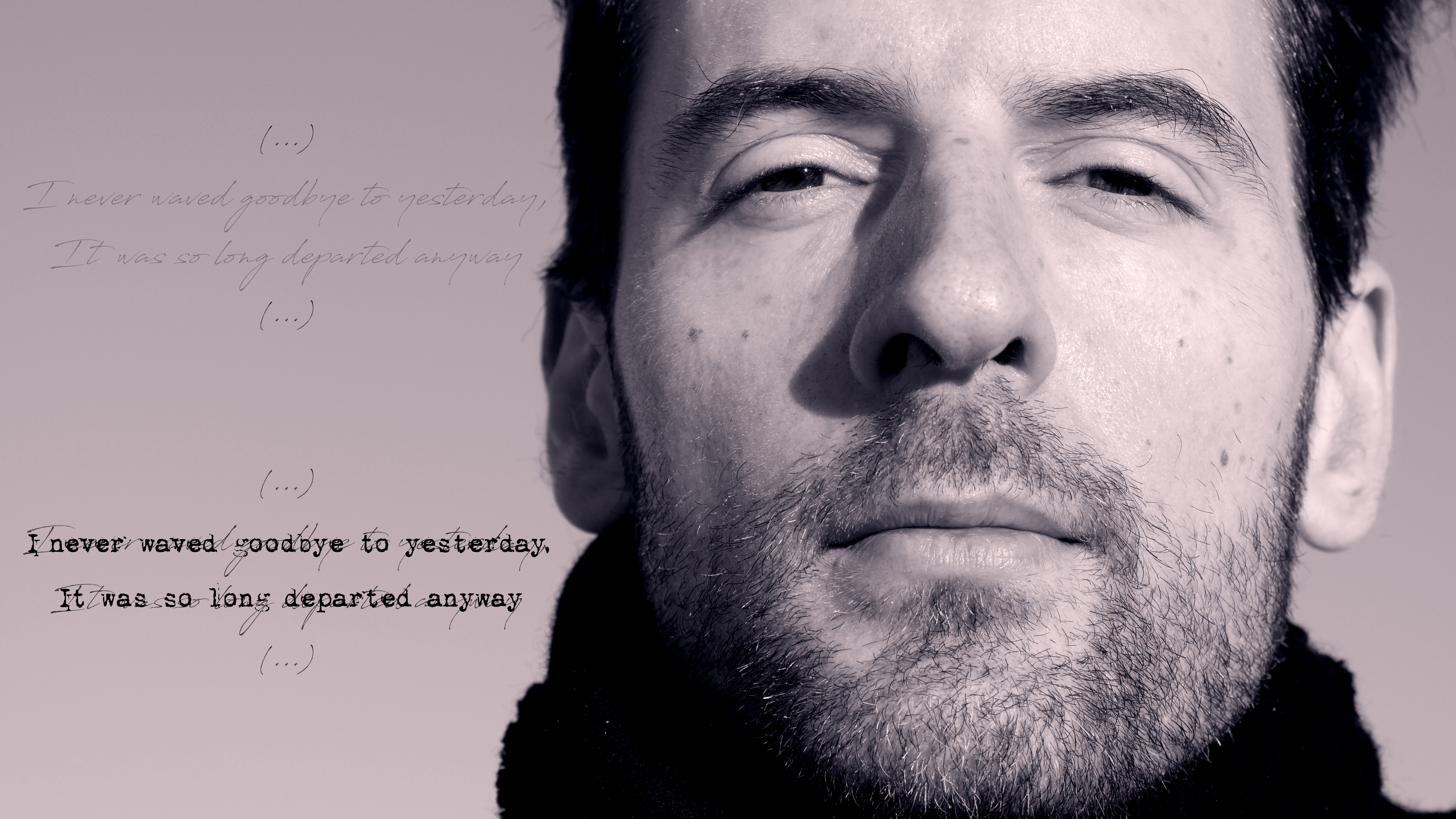 Everything gets old nowadays_visual