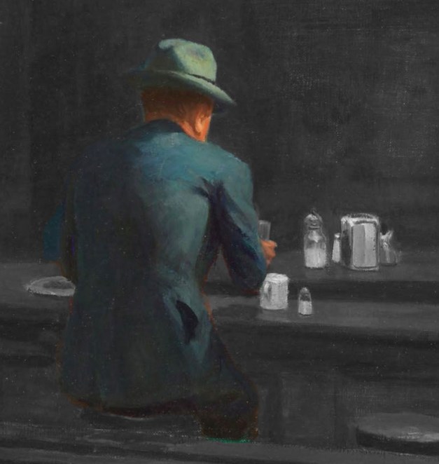 Hopper_Particolare-Protagonista-spalle-Hopper-Nighthawks